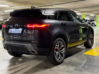 Land Rover Range Rover Evoque 2.0 T 250 R-Dynamic HSE — Hybride MHEV, Design Premium — Innenraum