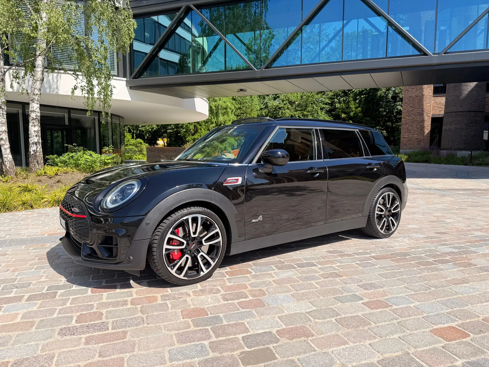 MINI Clubman 2021 occasion Hagendorn — 1