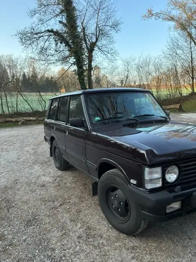 Land Rover Range Rover 3.9 — Le classique britannique incontournable, entièrement révisé — Innenraum