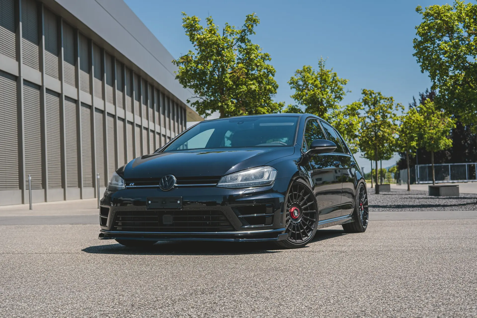 Volkswagen Golf 2014 occasion Oberbuchsiten — 1