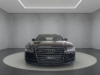 Audi A8 3.0 V6 TDI Quattro — Berline de prestige, toit panoramique et suspension pneumatique — dashboard
