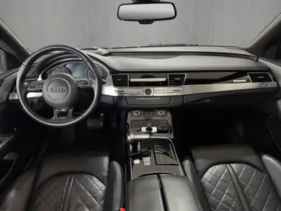 Audi A8 3.0 V6 TDI Quattro — Berline de prestige, toit panoramique et suspension pneumatique — Thumbnail 10