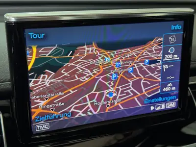 Audi A8 3.0 V6 TDI Quattro — Berline de prestige, toit panoramique et suspension pneumatique — Thumbnail 17