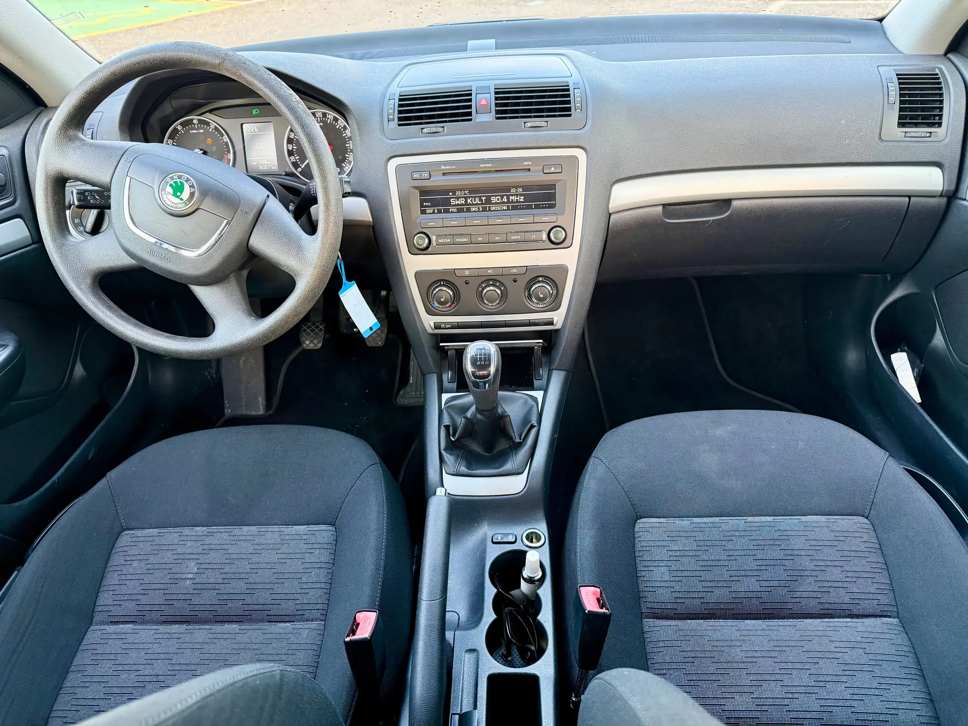 Skoda Octavia 2012 occasion Lütisburg — 2