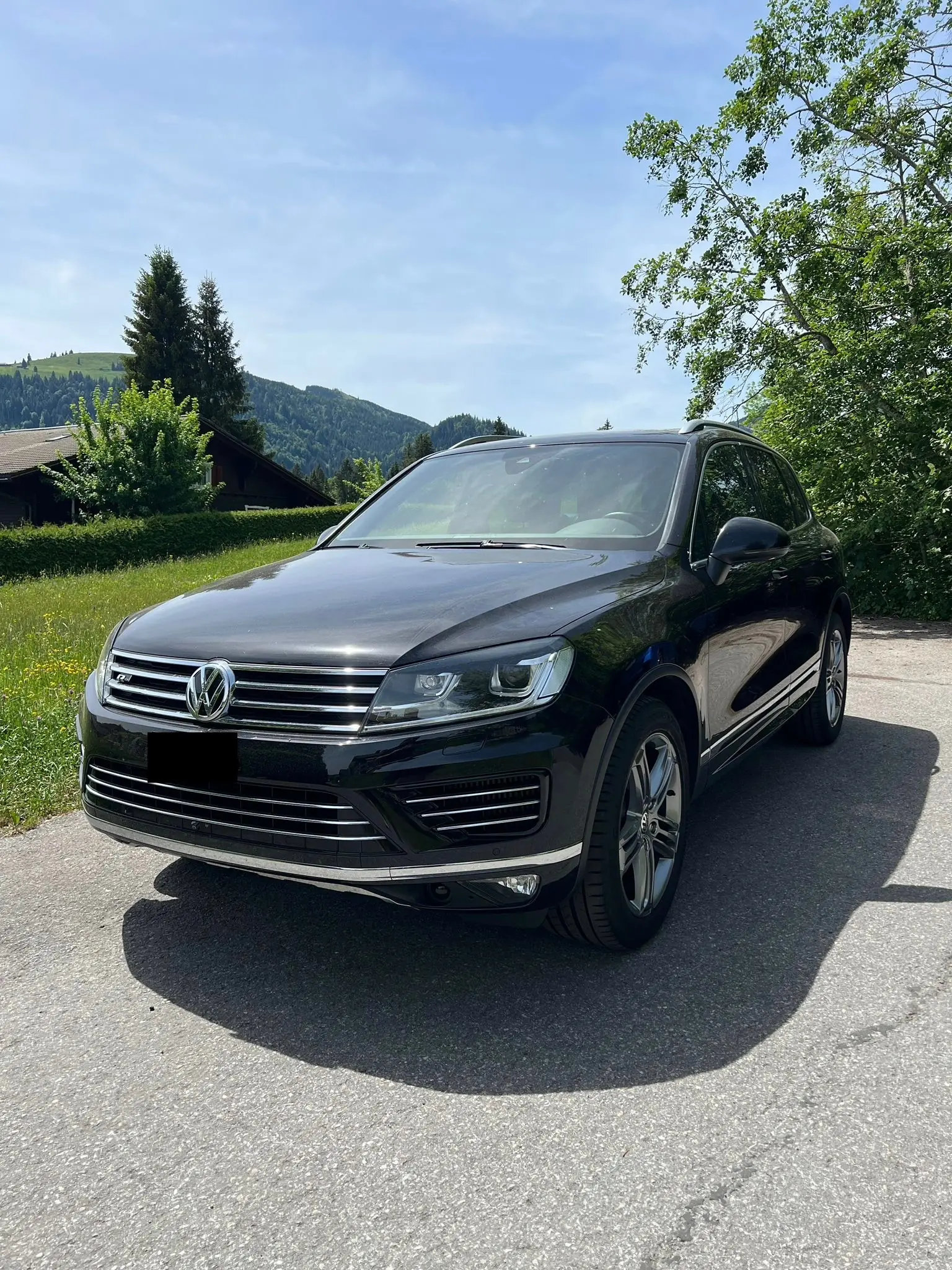 Volkswagen Touareg 2016 occasion Gross — 1
