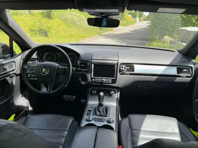 VW Touareg 3.0 V6 TDI — SUV premium diesel, 262 ch et consommation maîtrisée — detail