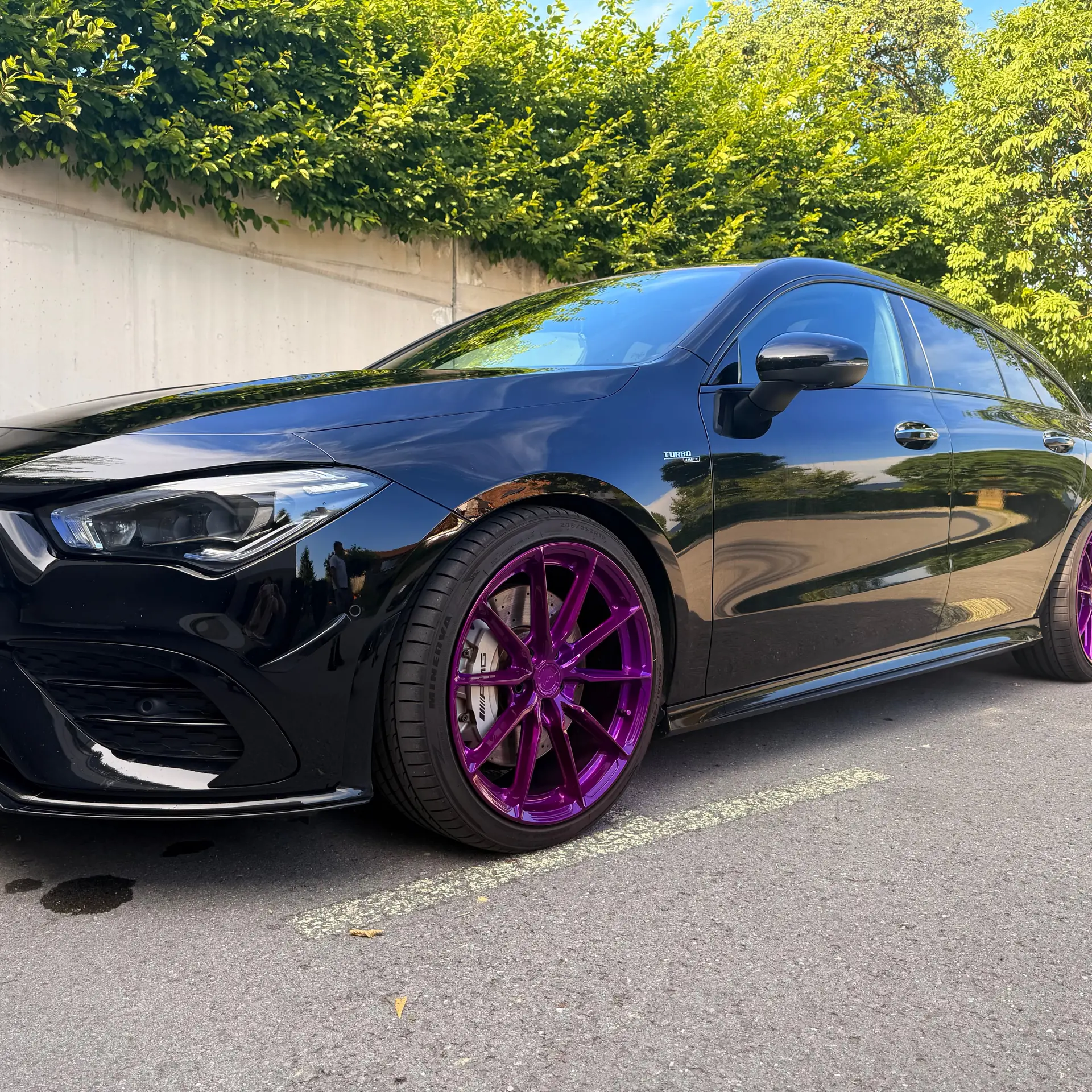 Mercedes-Benz Cla 35 Amg 2020 occasion Sennwald — 1