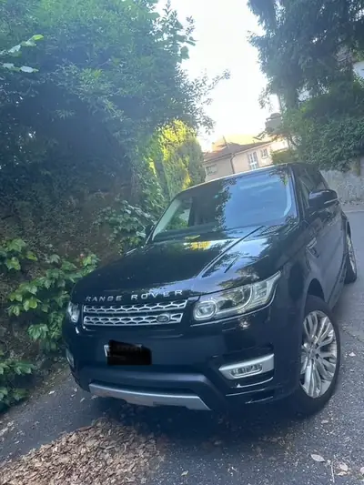 Range Rover Sport 3.0 SDV6 Autobiography — SUV premium diesel, 110'000 km, sans sinistre — fianco