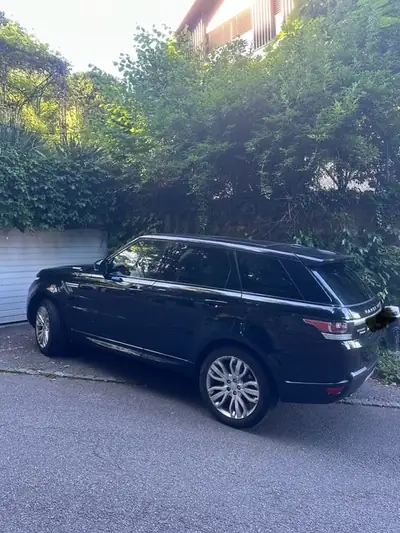 Range Rover Sport 3.0 SDV6 Autobiography — SUV premium diesel, 110'000 km, sans sinistre — cruscotto