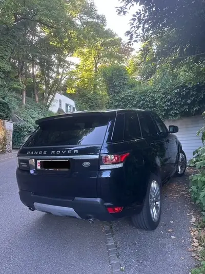 Range Rover Sport 3.0 SDV6 Autobiography — SUV premium diesel, 110'000 km, sans sinistre — interni