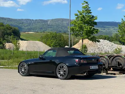 Honda S2000 2.0 16V — Roadster légendaire, 240 ch purs et sans compromis — Seitenansicht