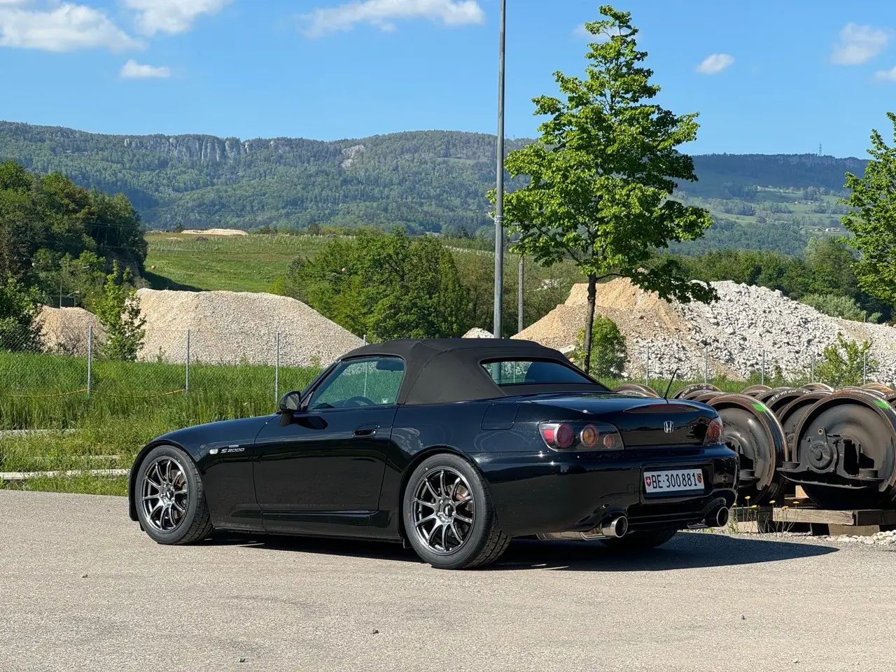 Honda S2000 2008 occasion Niederbipp — 2