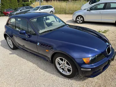 BMW Z3 2.8 — Roadster mythique des années 90, moteur 6-cylindres puissant — Außenansicht