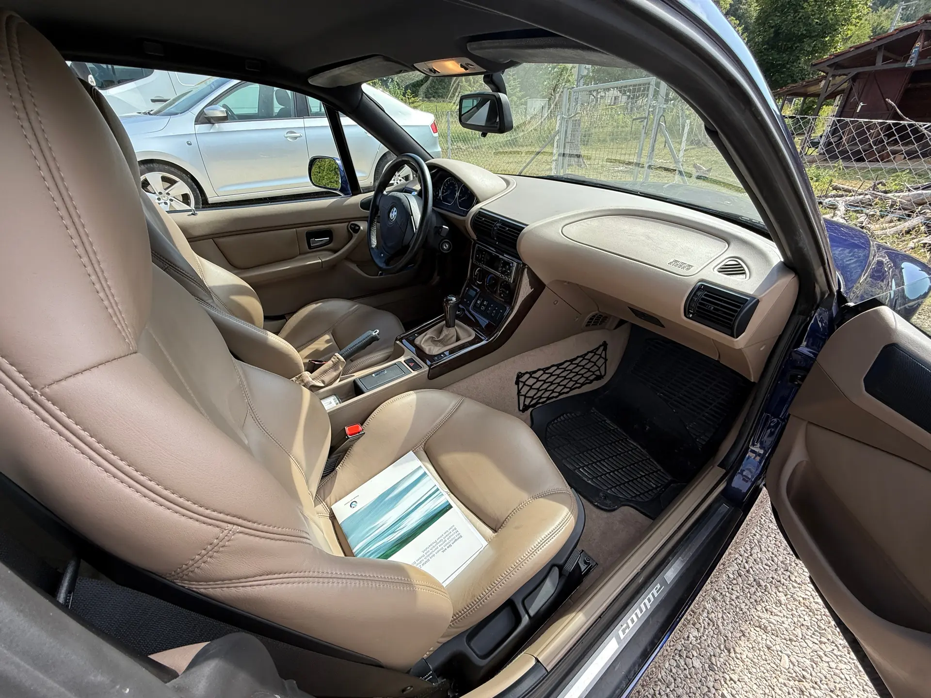 BMW Z3 1999 occasion Bättwil — 2