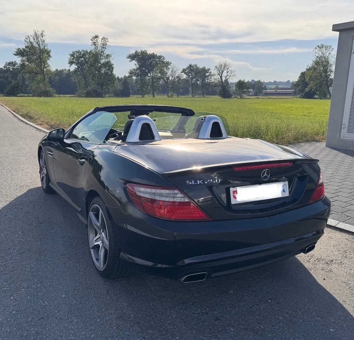 Mercedes-Benz SLK 2015 occasion Sursee — 2