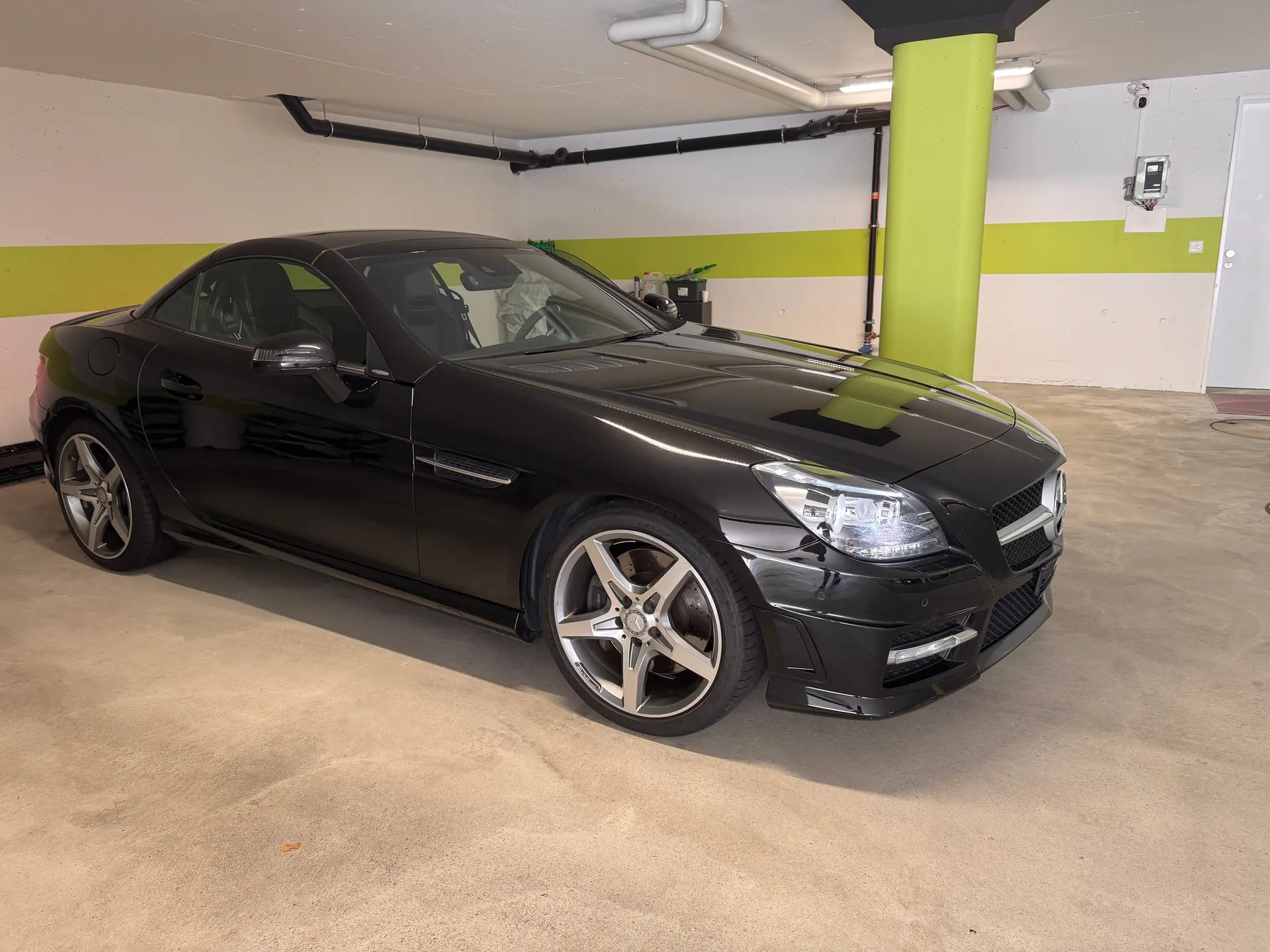 Mercedes-Benz SLK 2015 occasion Sursee — 5