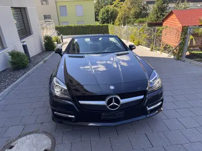 Mercedes-Benz SLK 250 — Cabriolet sportif Carbon Look, 204 PS dynamiques — Miniatur 9
