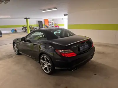 Mercedes-Benz SLK 250 — Cabriolet sportif Carbon Look, 204 PS dynamiques — Miniatur 7