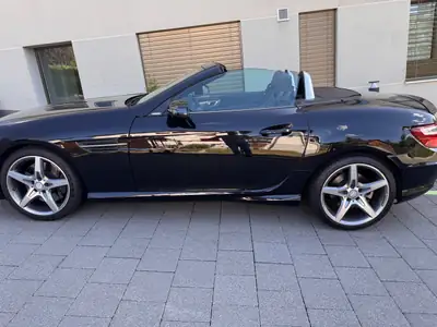 Mercedes-Benz SLK 250 — Cabriolet sportif Carbon Look, 204 PS dynamiques — Miniatur 10