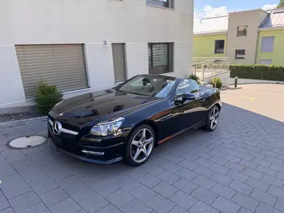 Mercedes-Benz SLK 250 — Cabriolet sportif Carbon Look, 204 PS dynamiques — Miniatur 11