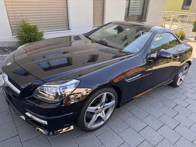 Mercedes-Benz SLK 250 — Cabriolet sportif Carbon Look, 204 PS dynamiques — Miniatur 12