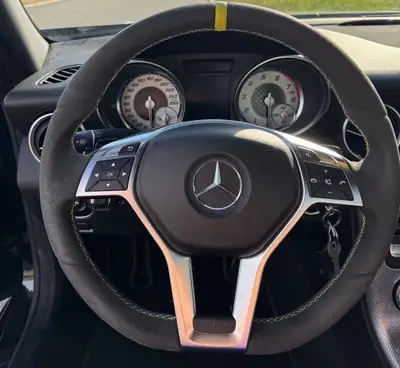 Mercedes-Benz SLK 250 — Cabriolet sportif Carbon Look, 204 PS dynamiques — Miniatur 15