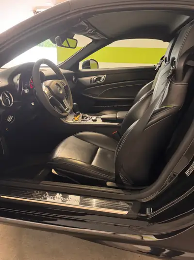 Mercedes-Benz SLK 250 — Cabriolet sportif Carbon Look, 204 PS dynamiques — Miniatur 13