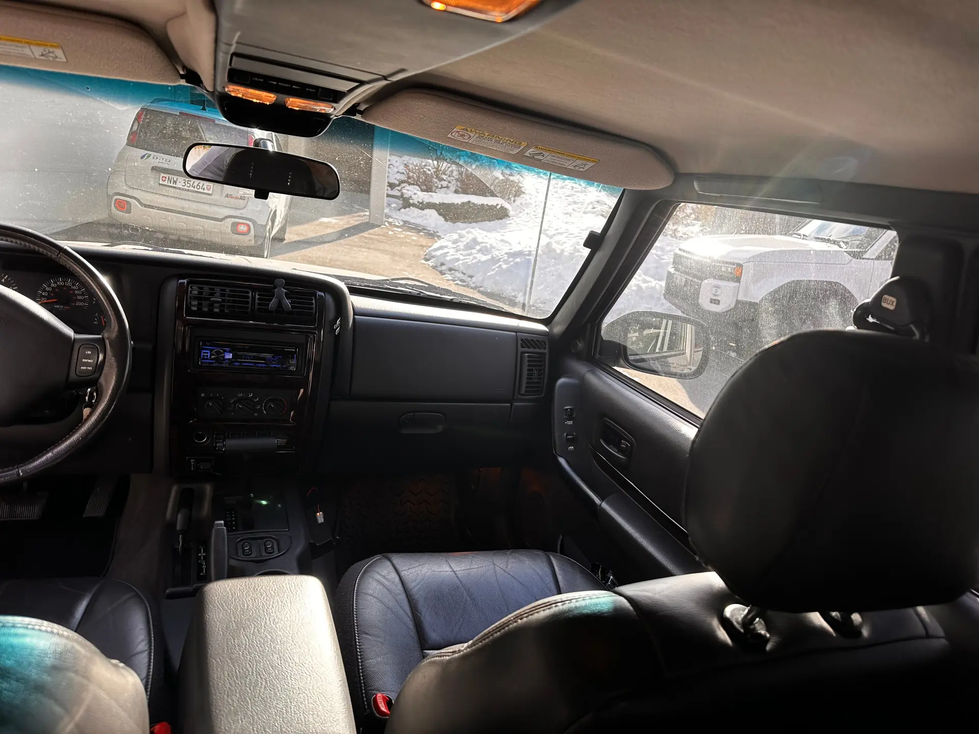 Jeep Cherokee 2002 occasion Ennetbürgen — 2