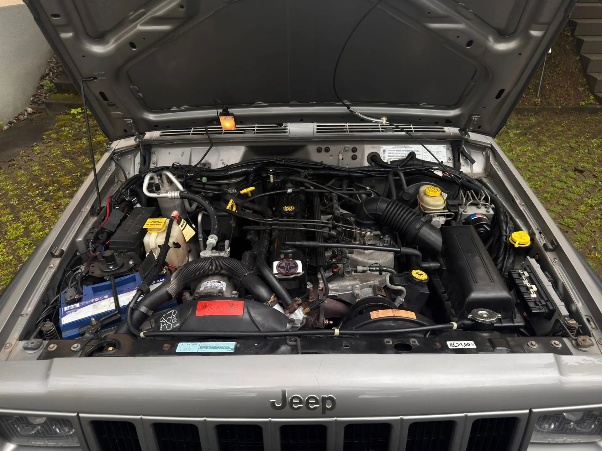 Jeep Cherokee 2002 occasion Ennetbürgen — 4