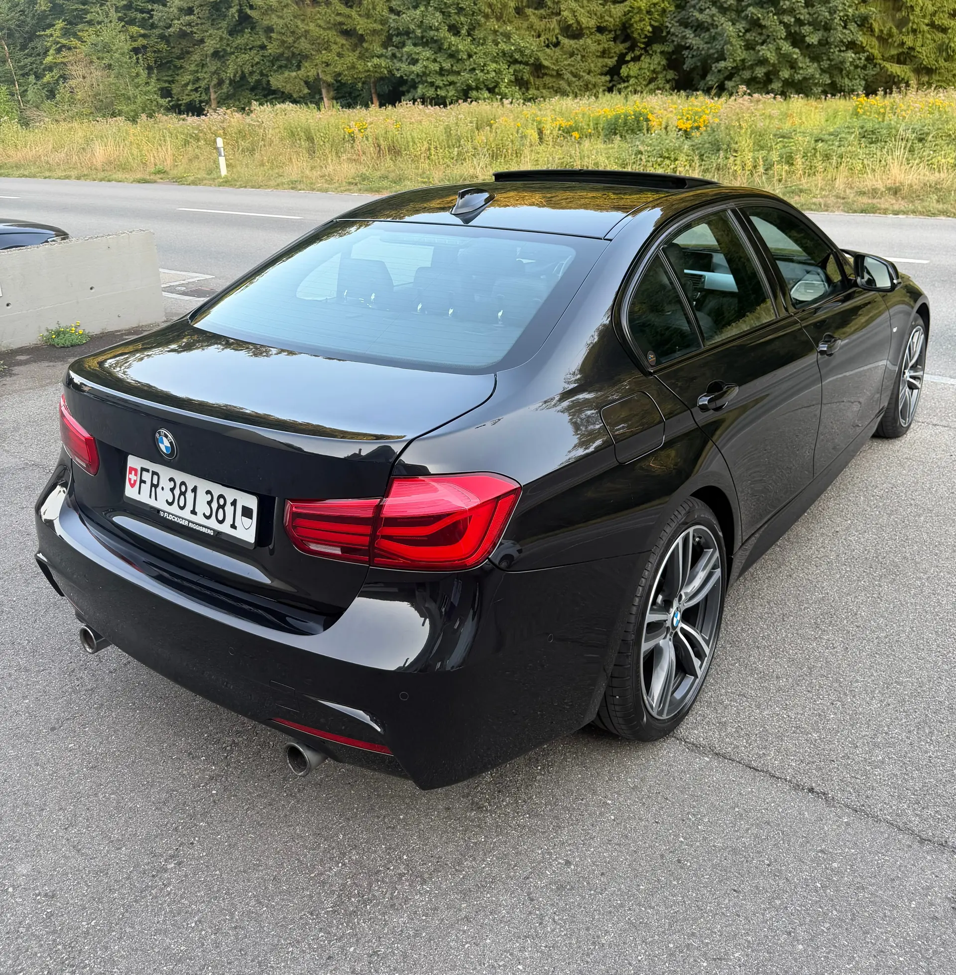 BMW 340 2016 occasion Wünnewil — 3