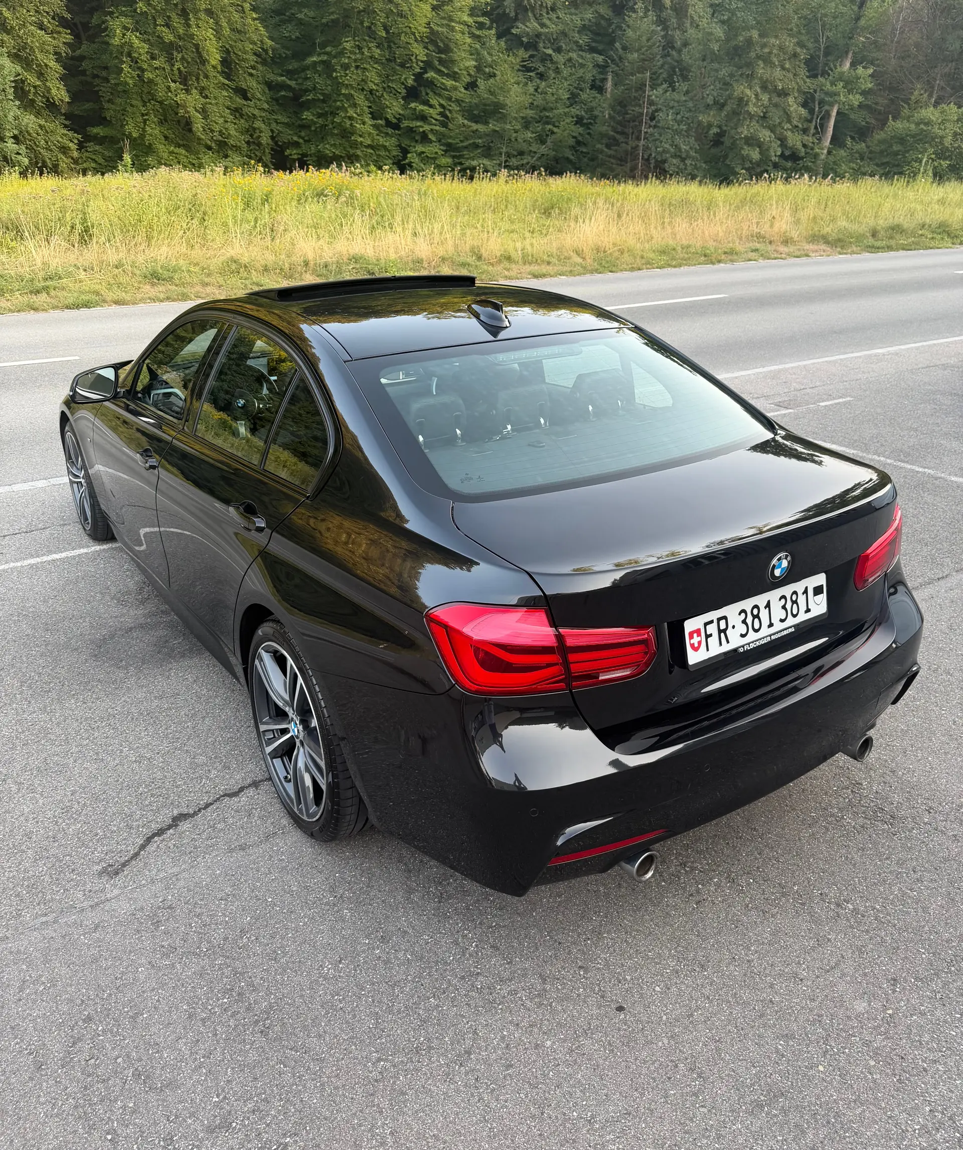 BMW 340 2016 occasion Wünnewil — 2
