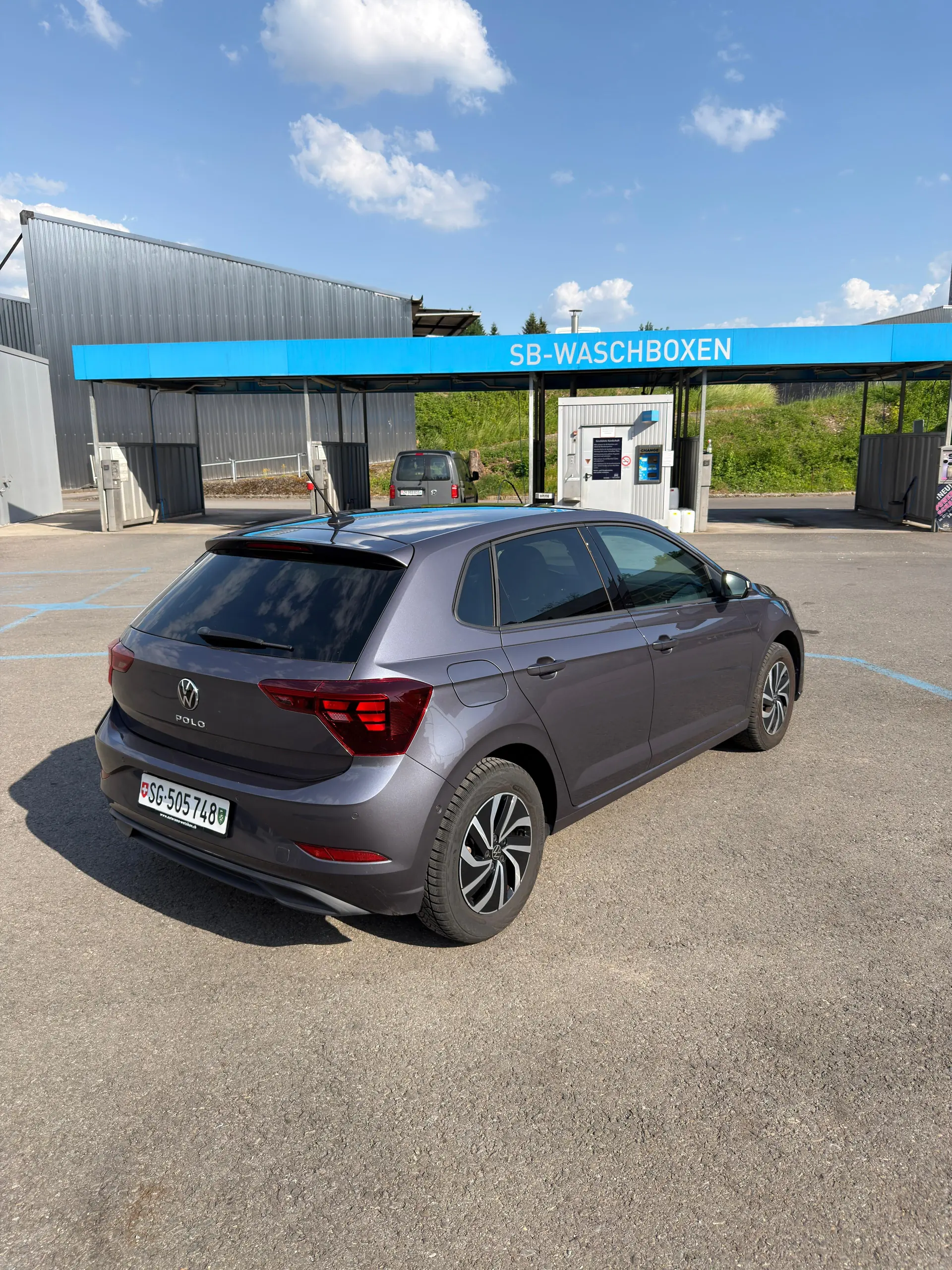Volkswagen Polo 2023 occasion Jona — 2