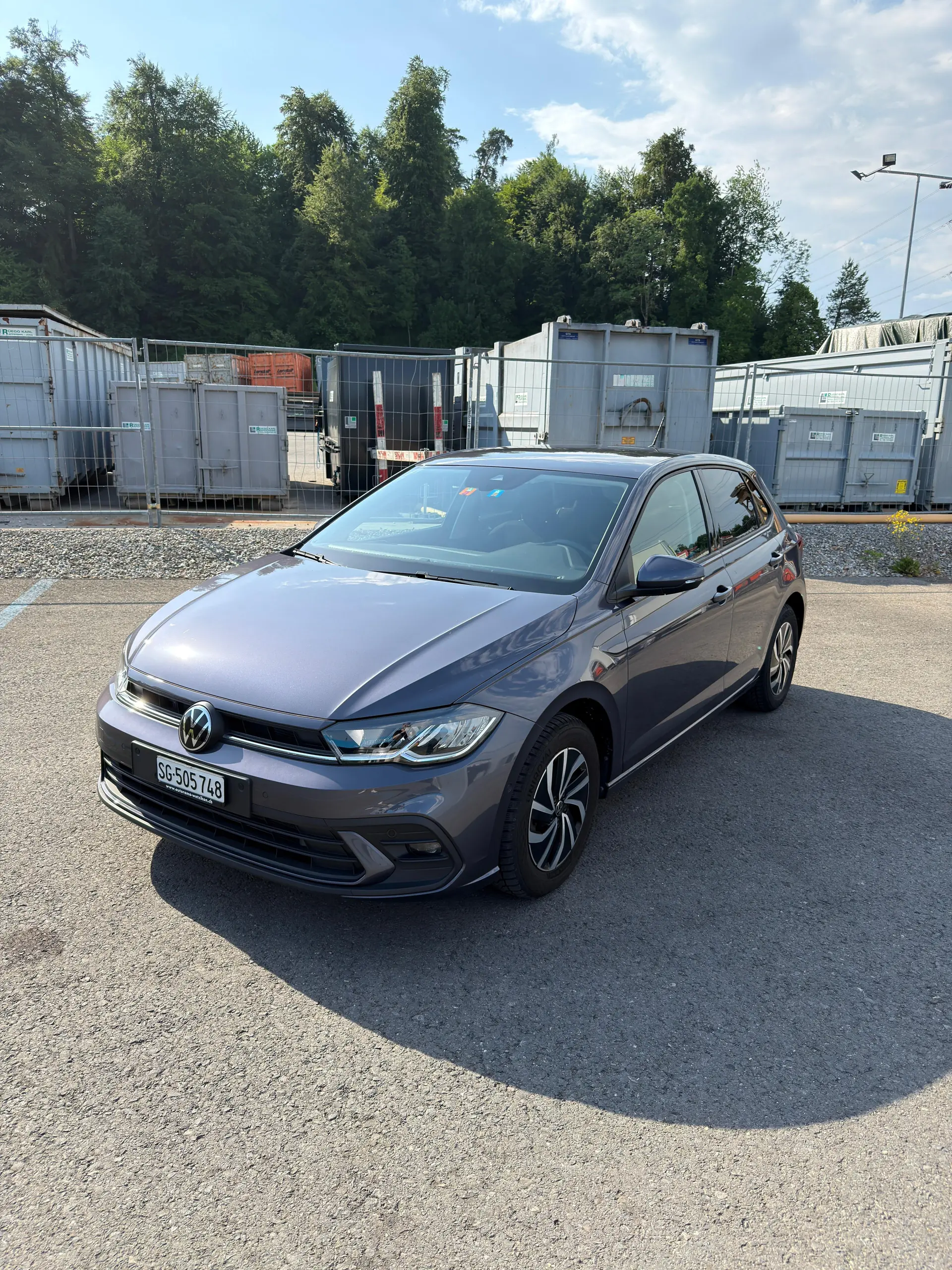 VW Polo 1.0 TSI 110 Life DSG — Citadine agile, première main, garantie jusqu'à 2027 — Außenansicht
