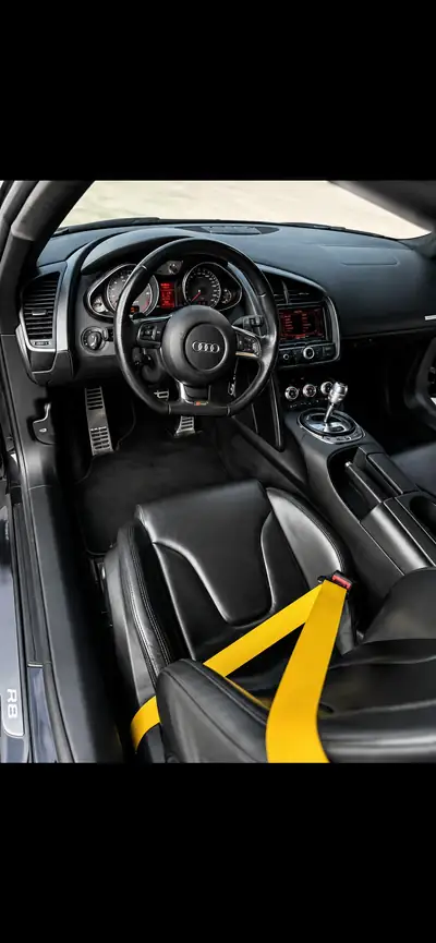 Audi R8 4.2 FSI V8 quattro — Supercar mythique, 420 ch, 96'000 km seulement — arrière