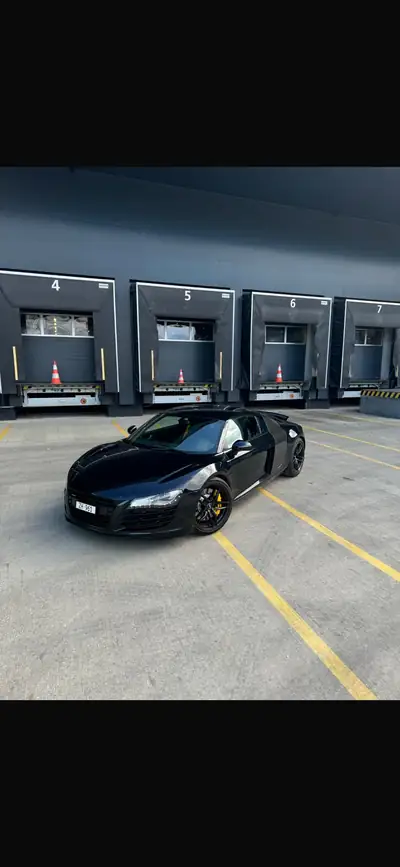 Audi R8 4.2 FSI V8 quattro — Supercar mythique, 420 ch, 96'000 km seulement — côté
