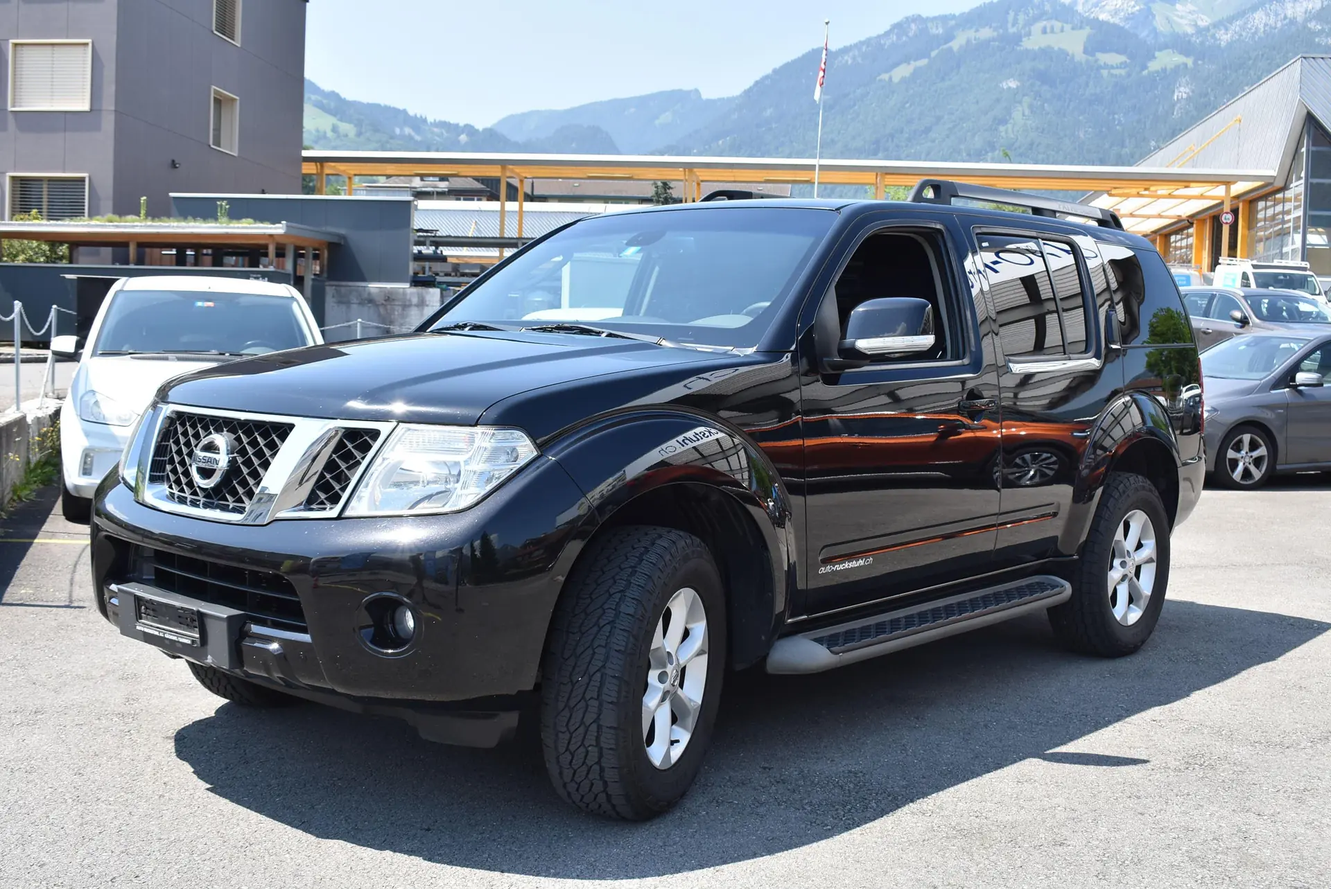Nissan Pathfinder 2013 occasion Kägiswil-Sarnen — 2