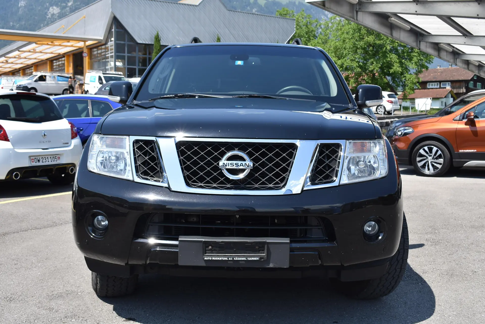 Nissan Pathfinder 2013 occasion Kägiswil-Sarnen — 3
