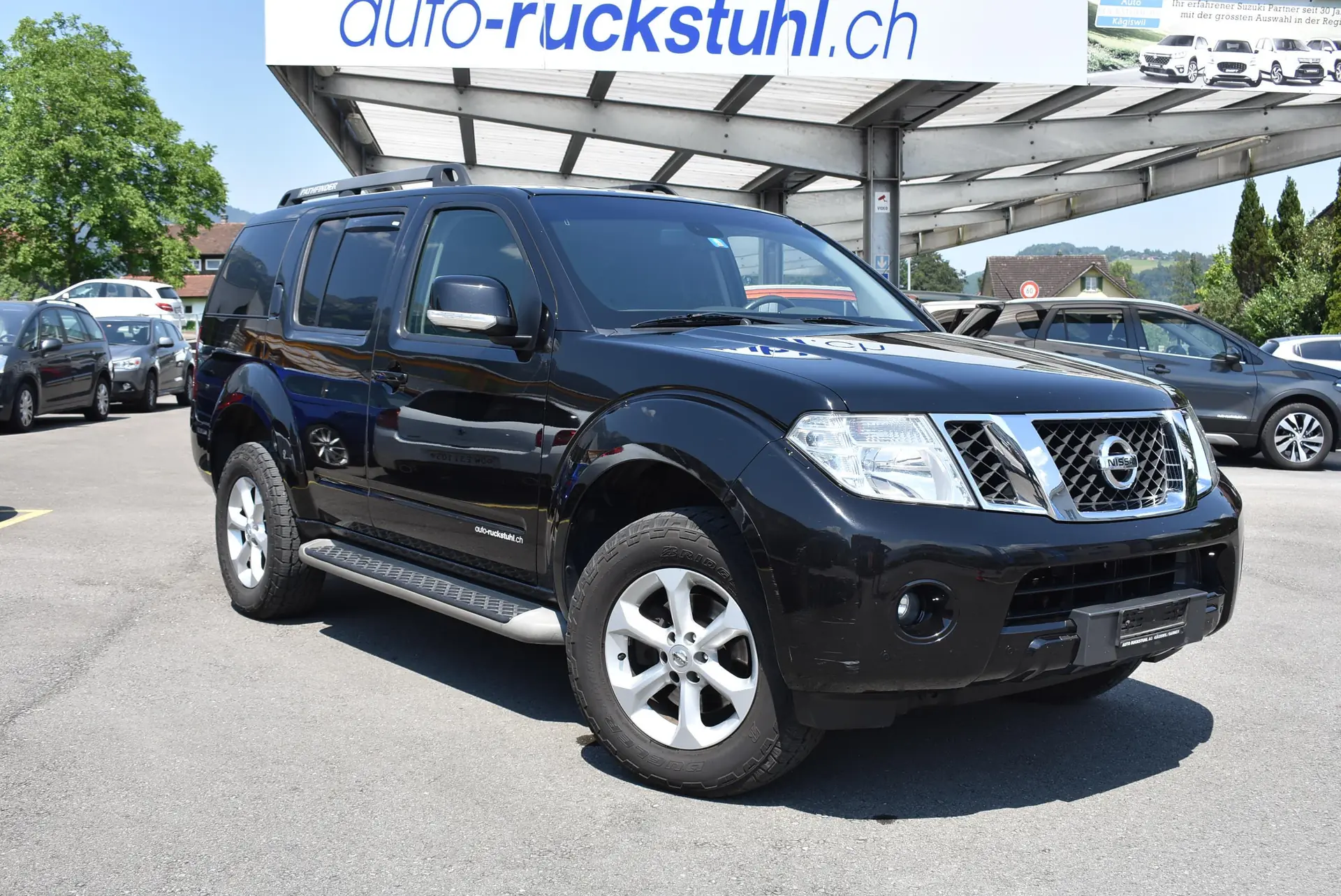 Nissan Pathfinder 2013 occasion Kägiswil-Sarnen — 1