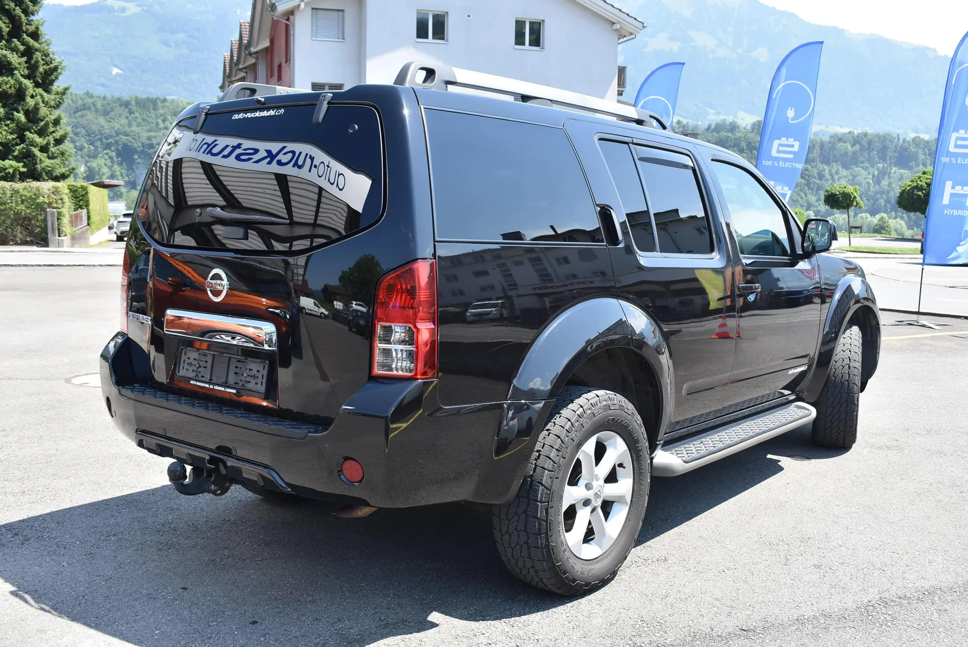 Nissan Pathfinder 2013 occasion Kägiswil-Sarnen — 5