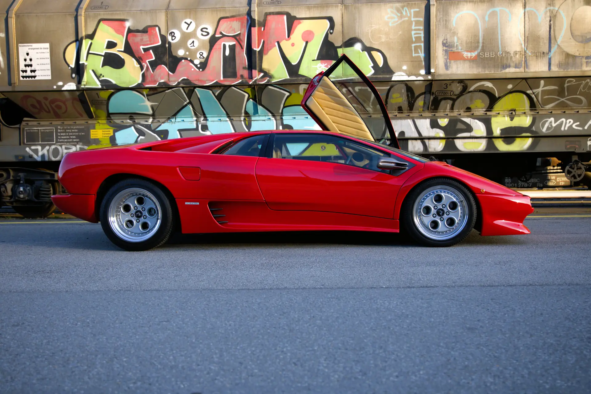 Lamborghini Diablo 1991 occasion Riva San Vitale — 2