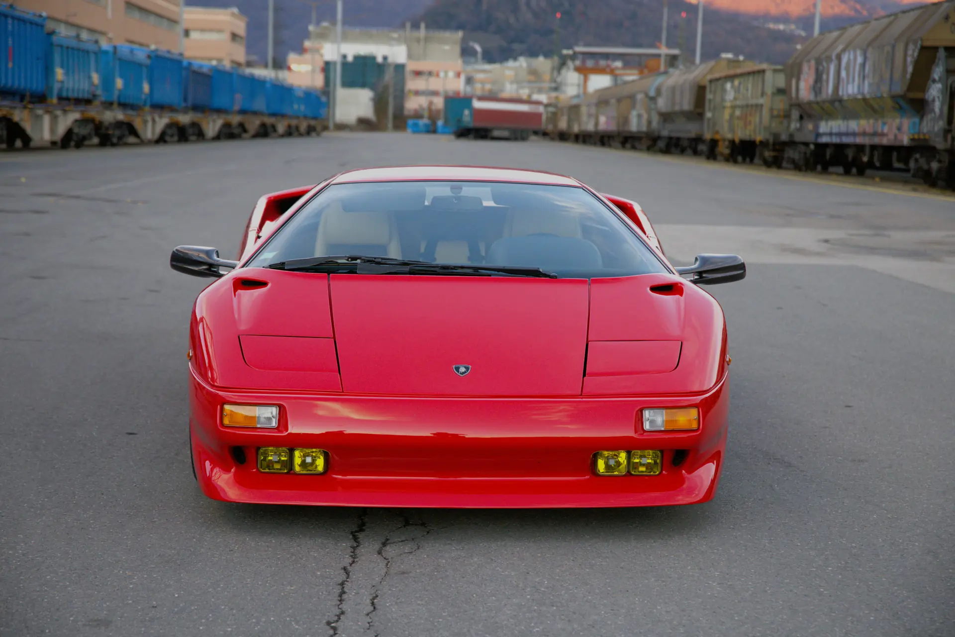 Lamborghini Diablo 1991 occasion Riva San Vitale — 4