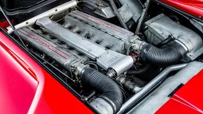 Lamborghini Diablo 1ère Génération — La légende des années 90 en Rosso Diablo, 1100 km seulement — Miniatur 14