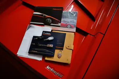 Lamborghini Diablo 1ère Génération — La légende des années 90 en Rosso Diablo, 1100 km seulement — Miniatur 18