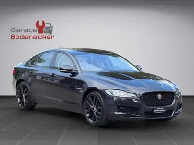 Jaguar XF 30d Portfolio — Berline diesel V6 300 ch, entretien récent, garantie 1 an — Miniature 7