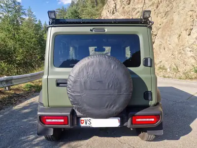 Suzuki Jimny 1.5 Compact Top 4x4 — Le véritable baroudeur, à transmission manuelle — Innenraum