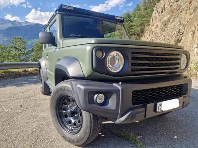 Suzuki Jimny 1.5 Compact Top 4x4 — Le véritable baroudeur, à transmission manuelle — Armaturenbrett