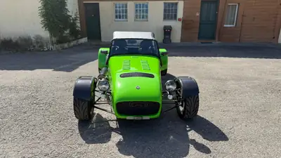 Caterham Seven 485 CSR — Roadster légendaire 240 ch, 12'600 km seulement — Außenansicht