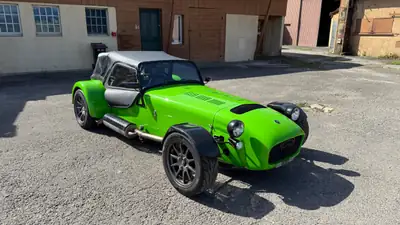 Caterham Seven 485 CSR — Roadster légendaire 240 ch, 12'600 km seulement — Seitenansicht