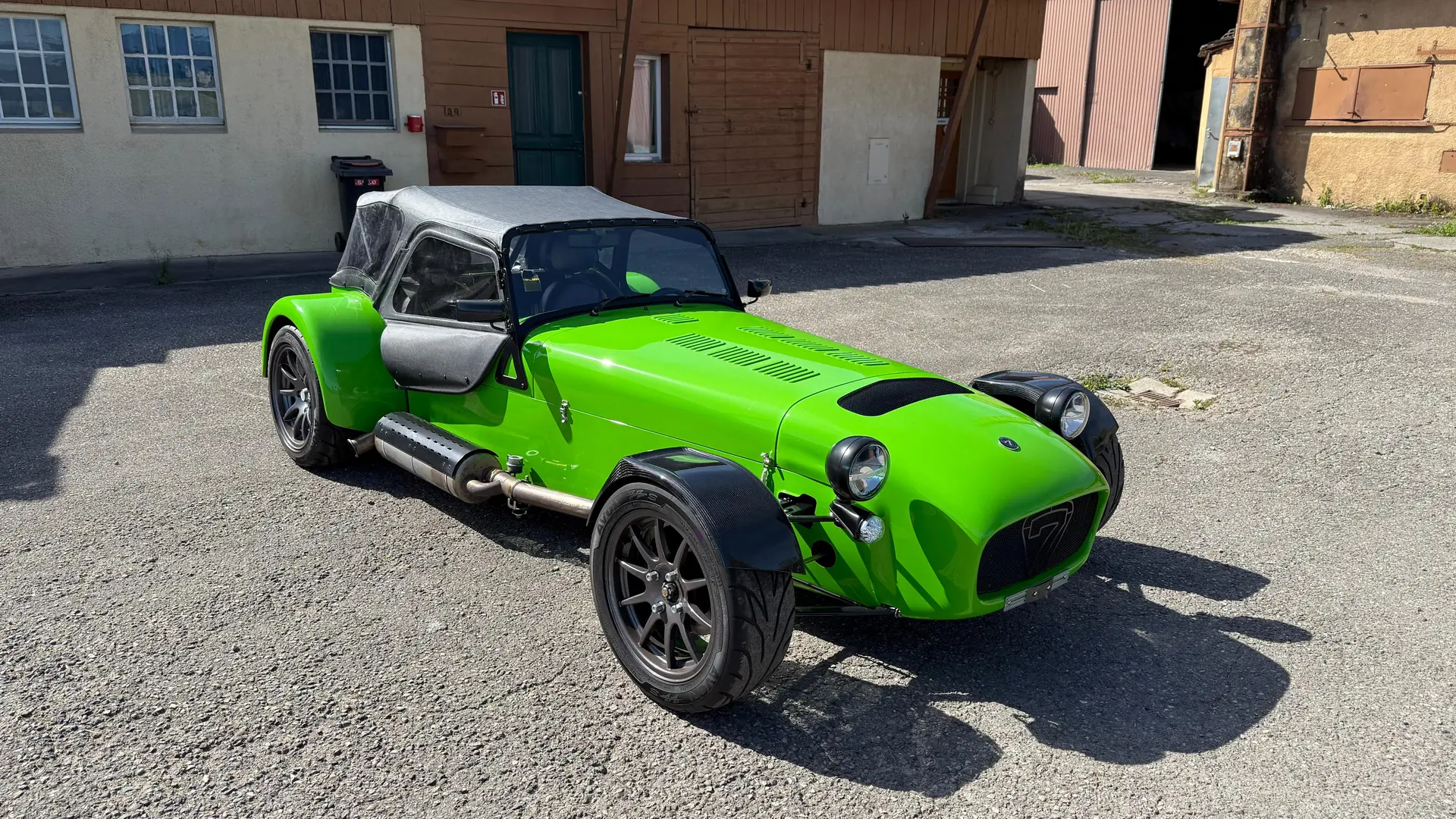 Caterham Seven 2017 occasion Anières — 2