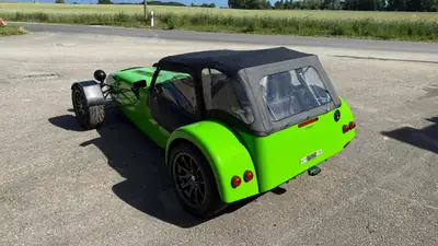 Caterham Seven 485 CSR — Roadster légendaire 240 ch, 12'600 km seulement — Armaturenbrett